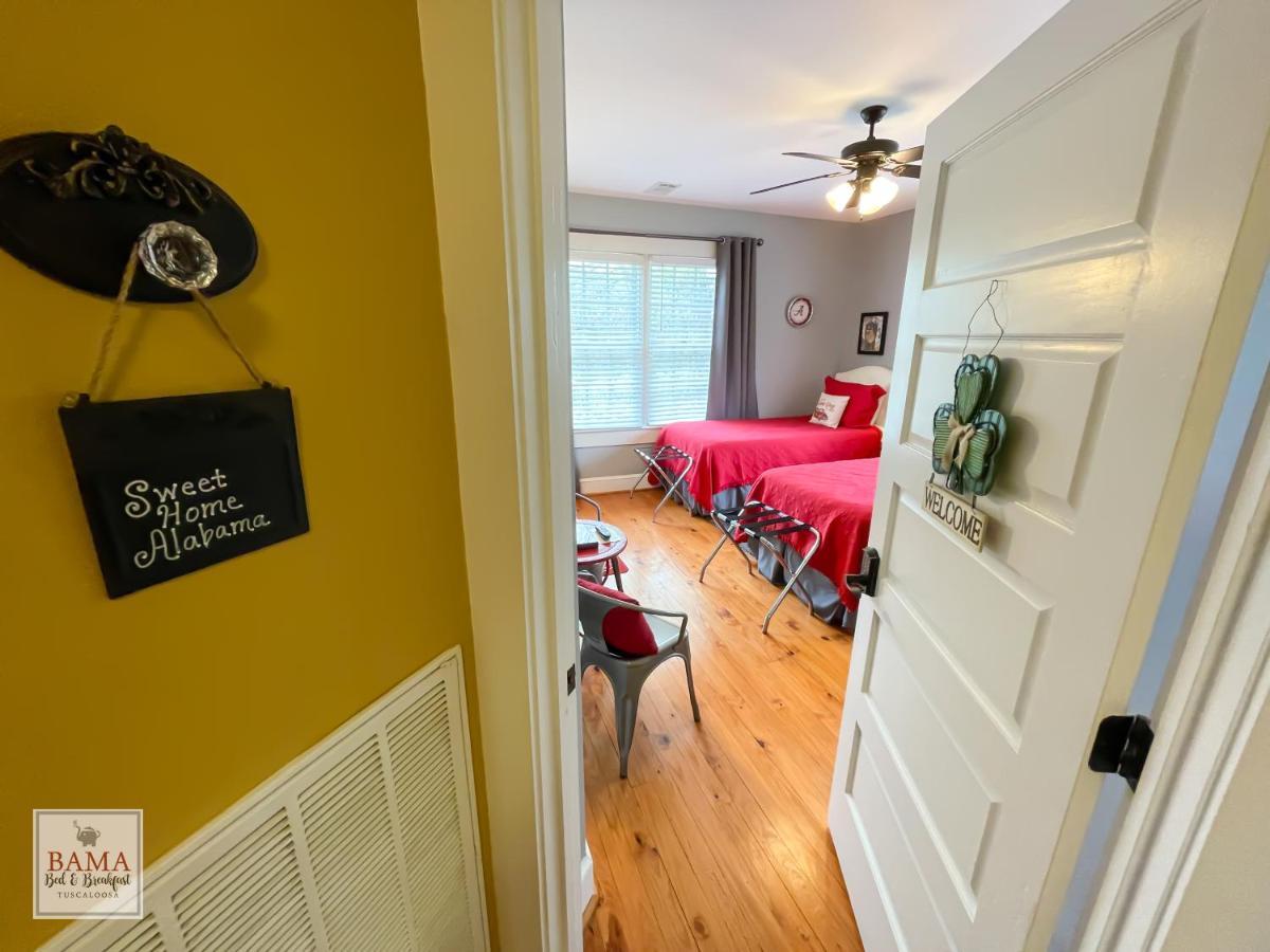 Bama Bed And Breakfast - Sweet Home Alabama Suite Tuscaloosa Luaran gambar