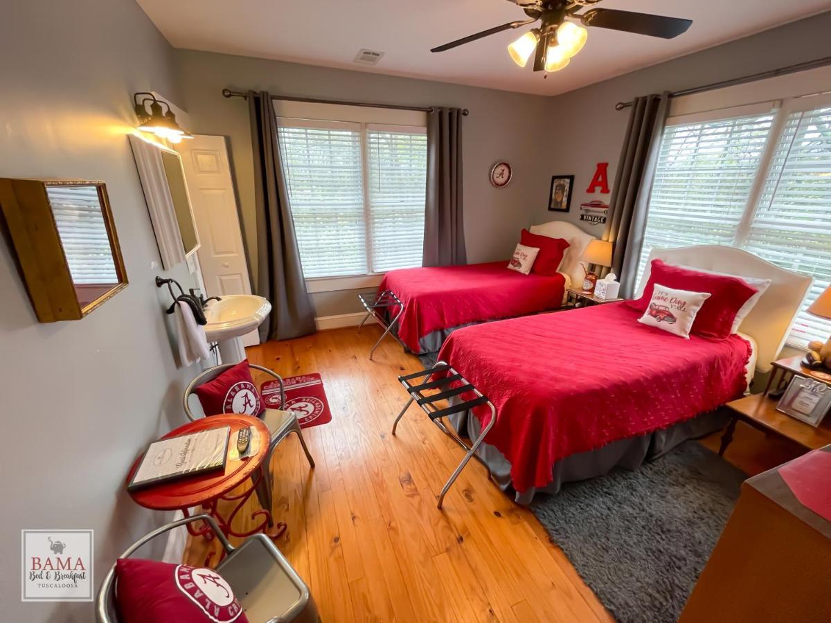 Bama Bed And Breakfast - Sweet Home Alabama Suite Tuscaloosa Luaran gambar