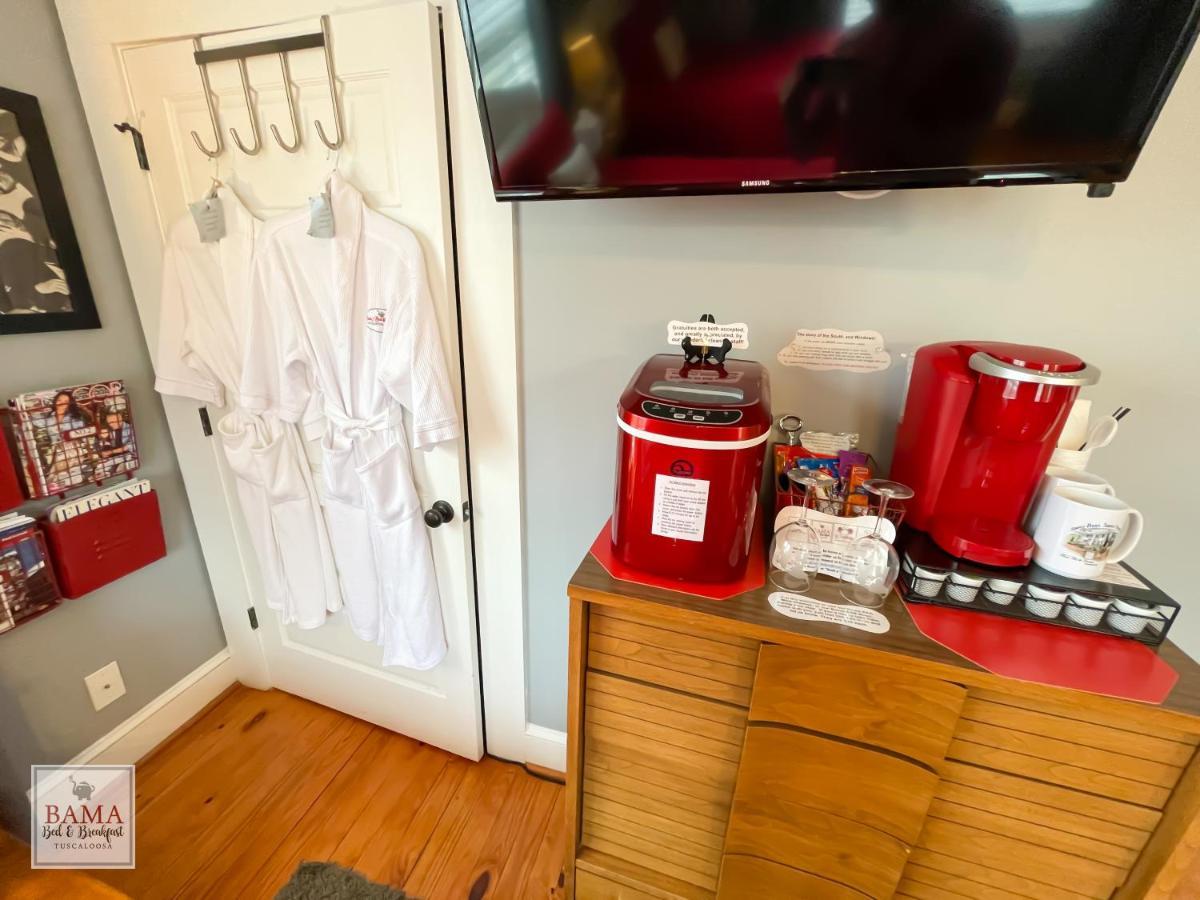 Bama Bed And Breakfast - Sweet Home Alabama Suite Tuscaloosa Luaran gambar