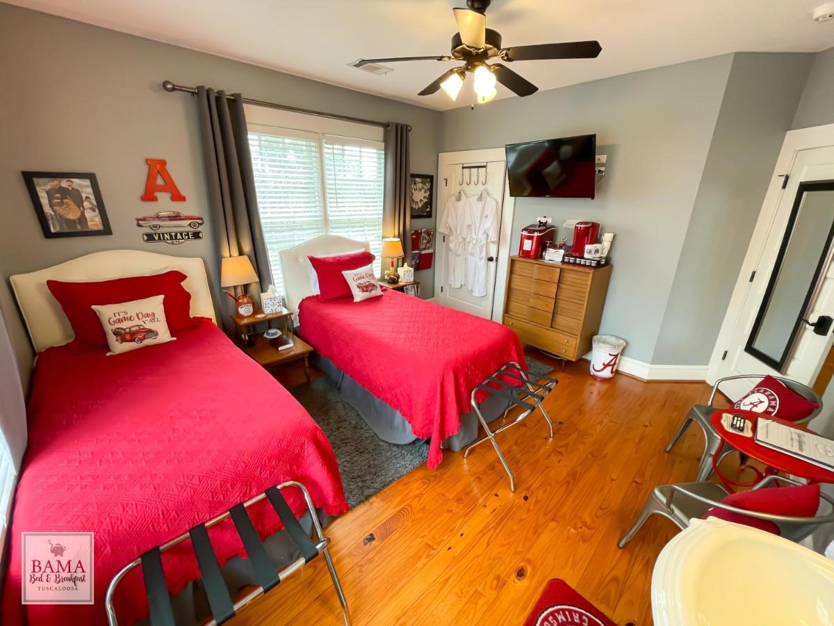 Bama Bed And Breakfast - Sweet Home Alabama Suite Tuscaloosa Luaran gambar